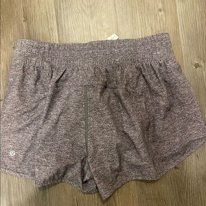 Size 12 lululemon shorts.